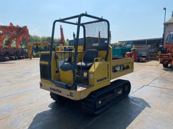 Гусеничный самосвал Komatsu CD20R-2