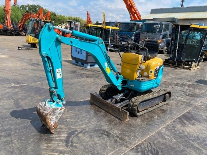 Мини-экскаватор Kubota U-10-3