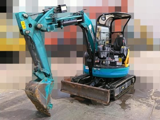 Мини-экскаватор Kubota RX-306E