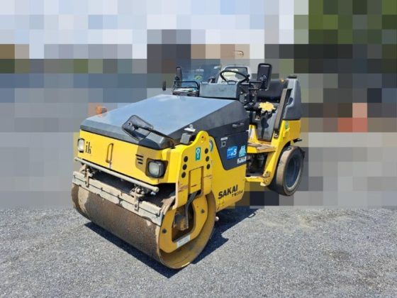 Дорожный каток Sakai TW354