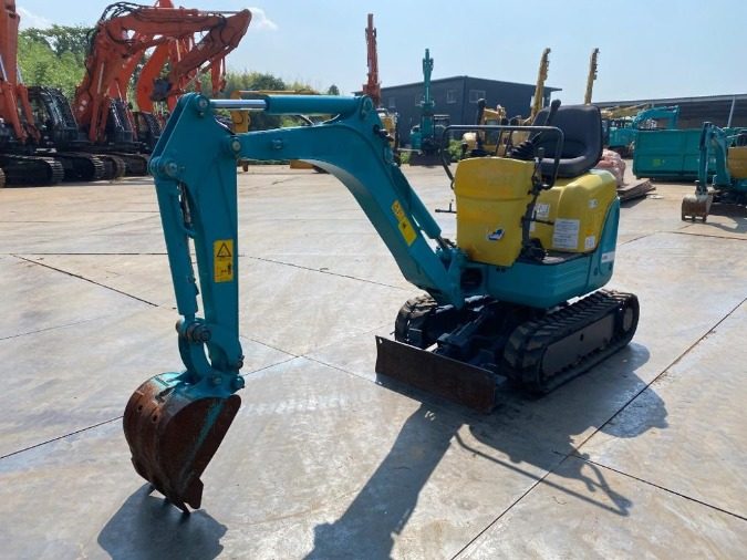 Мини-экскаватор Kubota U-008