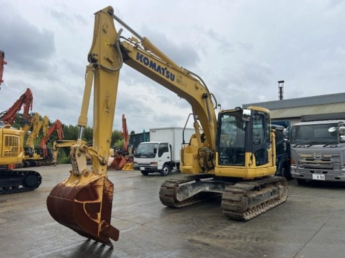 Гусеничный экскаватор Komatsu PC128US-11
