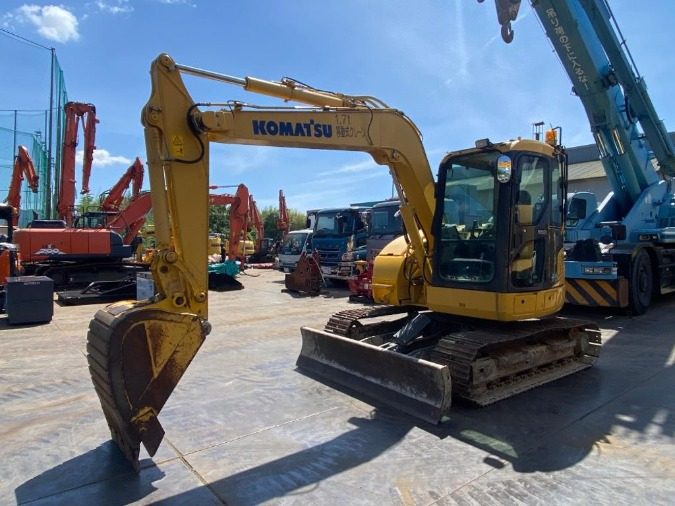 Гусеничный экскаватор Komatsu PC78US-10
