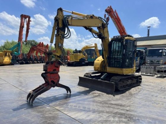 Гусеничный экскаватор Komatsu PC78US-10