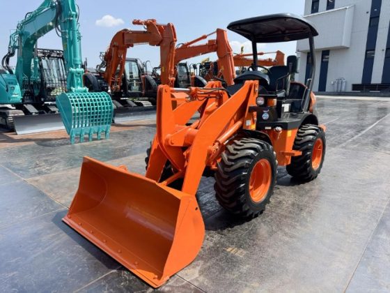 Фронтальный погрузчик Hitachi ZW40