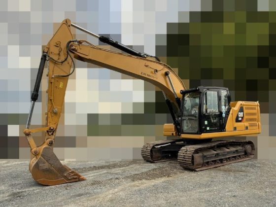 Гусеничный экскаватор Caterpillar 320
