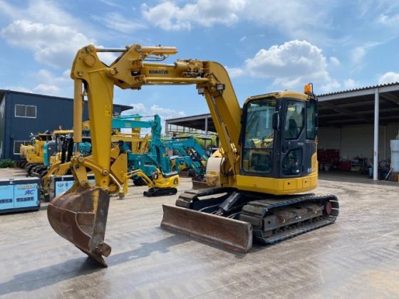 Гусеничный экскаватор Komatsu PC78UU-10