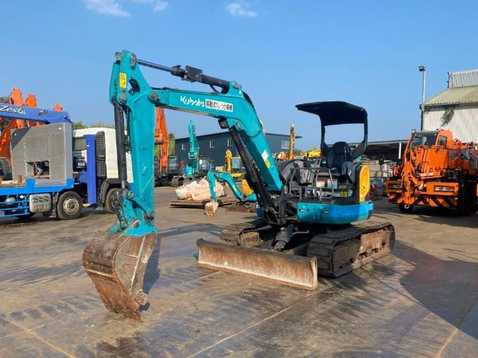 Мини-экскаватор Kubota U-40-6E