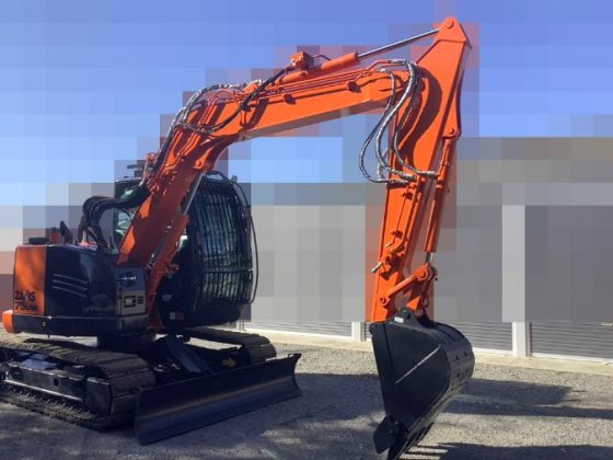 Гусеничный экскаватор Hitachi ZX75USK-5B