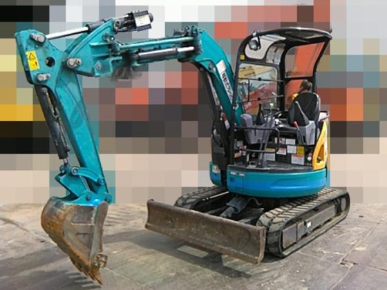 Мини-экскаватор Kubota RX-306E