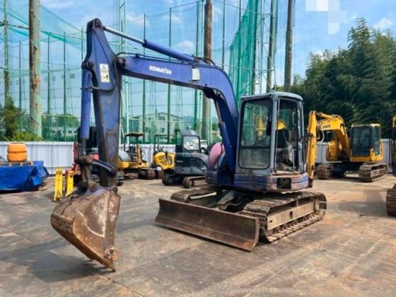 Гусеничный экскаватор Komatsu PC78US-5