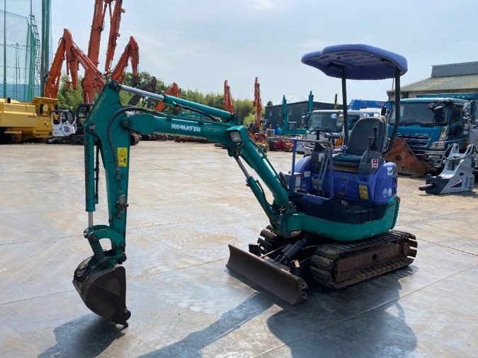Мини-экскаватор Komatsu PC15MR-1