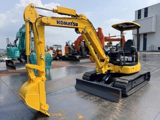 Мини-экскаватор Komatsu PC45MR-5