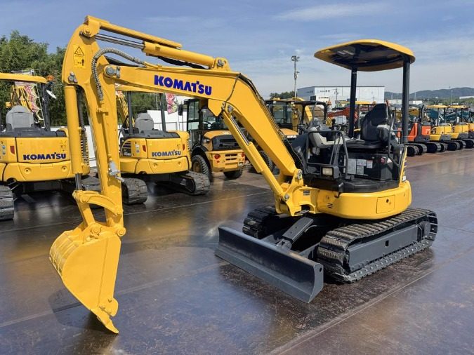 Мини-экскаватор Komatsu PC30MR-5