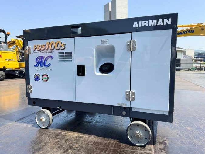 Компрессор Airman PDS100SC-5C1