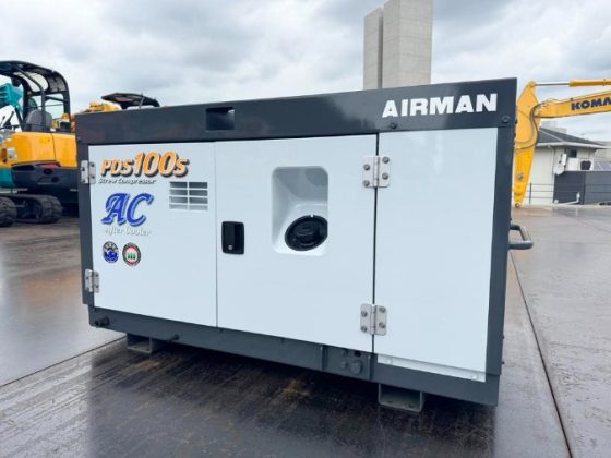 Компрессор Airman PDS100SC-5C1