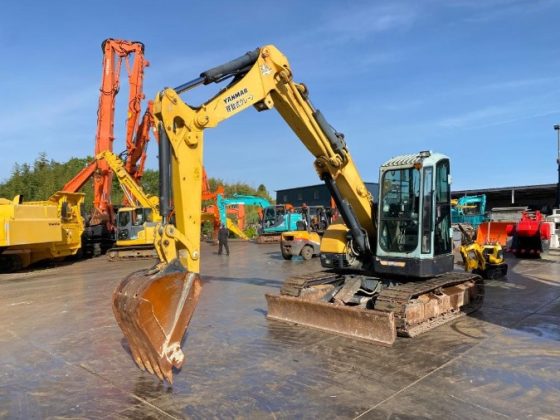 Гусеничный экскаватор Yanmar B7-5B