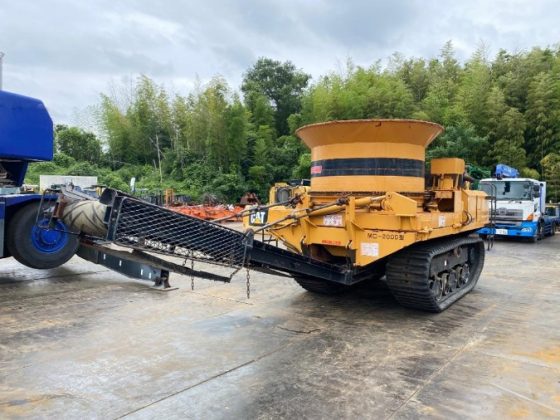Дробильное оборудование Morooka MC-2000