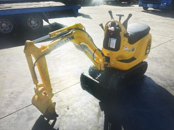 Мини-экскаватор Komatsu PC01-1A