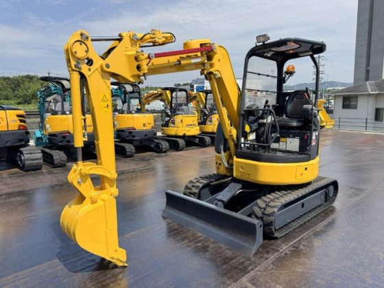 Мини-экскаватор Komatsu PC30UU-6