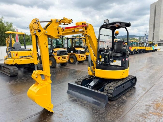 Мини-экскаватор Komatsu PC30UU-6
