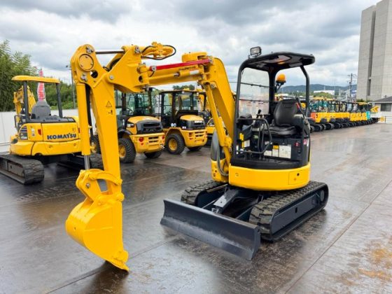 Мини-экскаватор Komatsu PC30UU-6