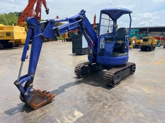 Мини-экскаватор Komatsu PC20UU-3