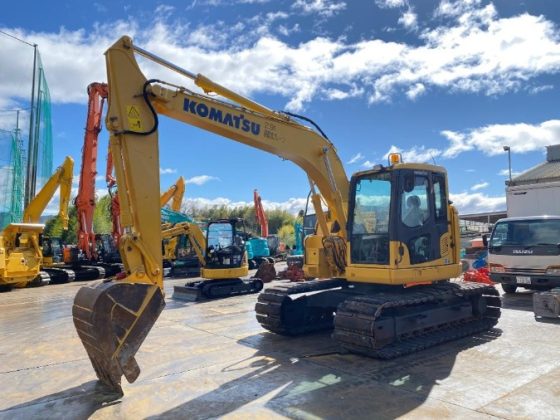 Гусеничный экскаватор Komatsu PC128US-10
