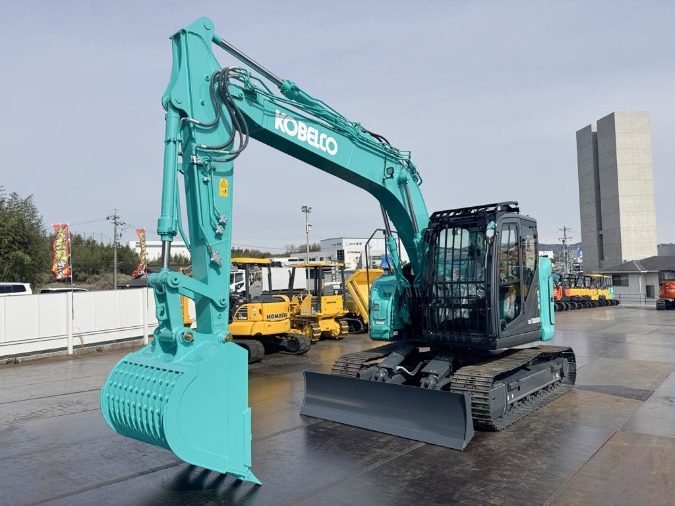 Гусеничный экскаватор Kobelco SK135SRD-7