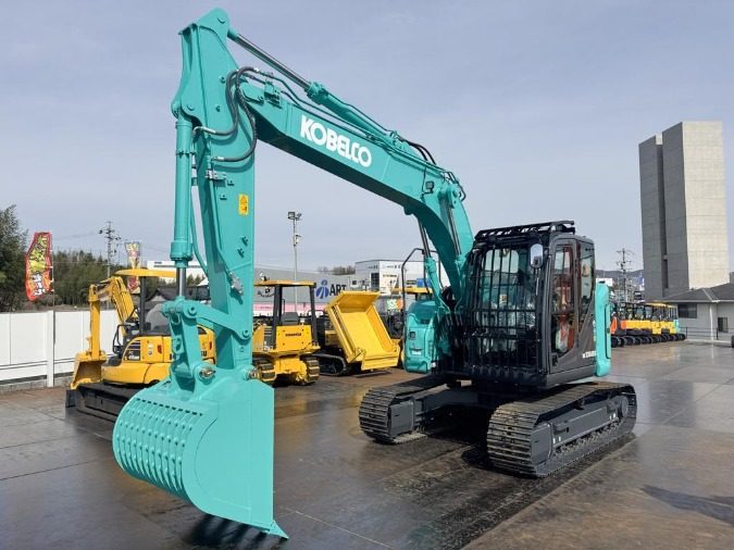 Гусеничный экскаватор Kobelco SK135SRD-7