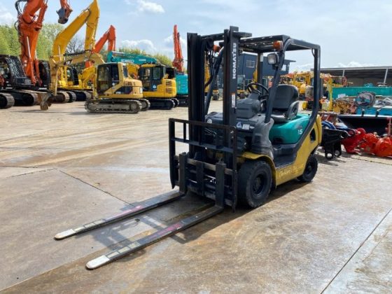 Вилочный погрузчик Komatsu FD15LT-20