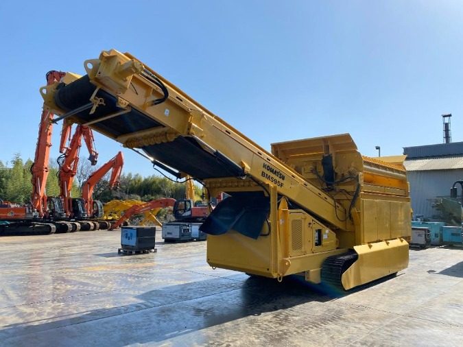 Дробильное оборудование Komatsu BM595F