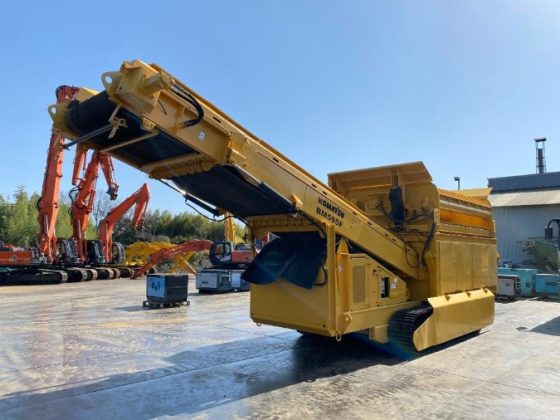 Дробильное оборудование Komatsu BM595F
