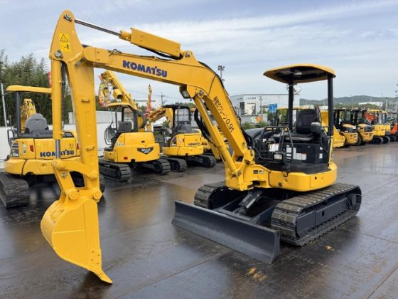 Мини-экскаватор Komatsu PC40MR-3