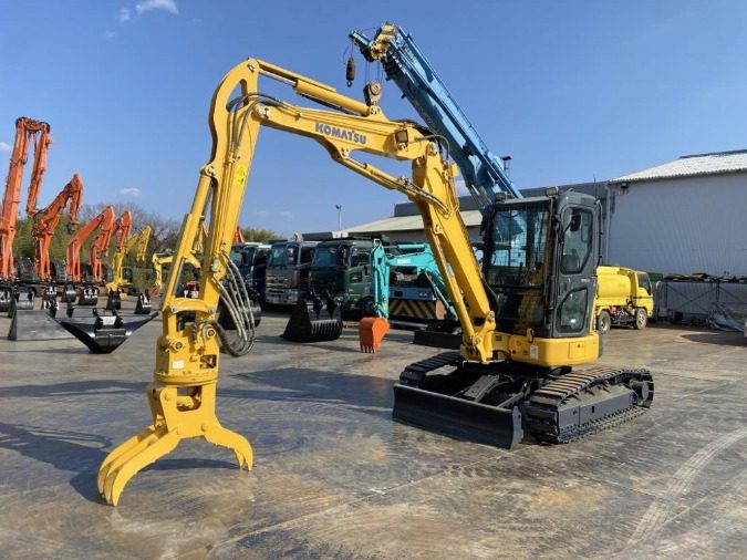 Мини-экскаватор Komatsu PC35MR-3N1