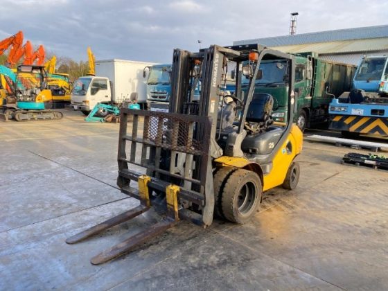 Вилочный погрузчик Komatsu FG25T-17