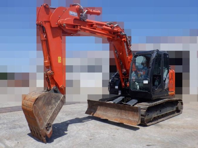 Гусеничный экскаватор Hitachi ZX135USOS-6
