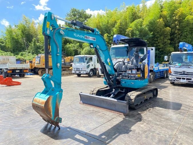 Мини-экскаватор Kubota U-40-6E