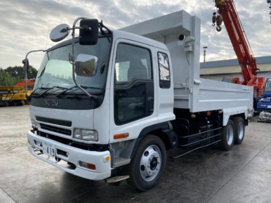 Грузовик Isuzu PJ-FVZ34L4