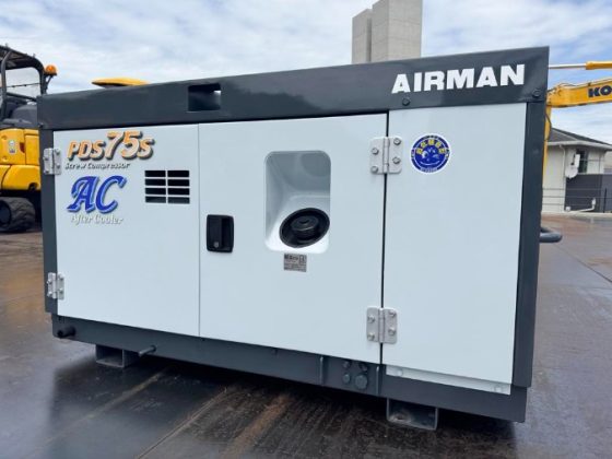 Компрессор Airman PDS75SC
