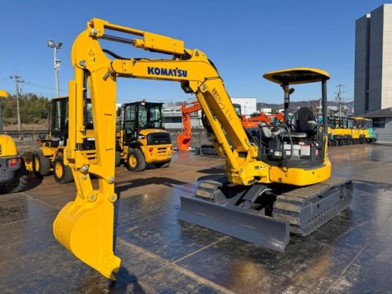 Мини-экскаватор Komatsu PC45MR-5