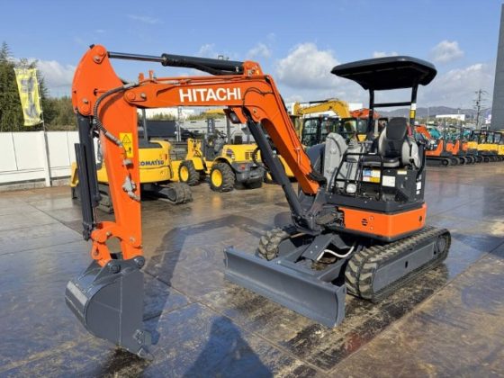 Мини-экскаватор Hitachi ZX30U-5B