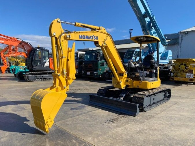 Мини-экскаватор Komatsu PC45MR-5