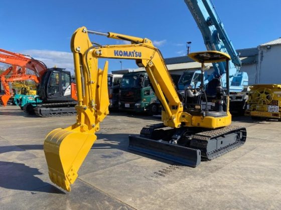 Мини-экскаватор Komatsu PC45MR-5