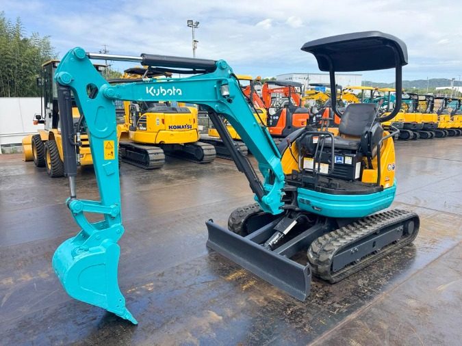 Мини-экскаватор Kubota U-20-3S