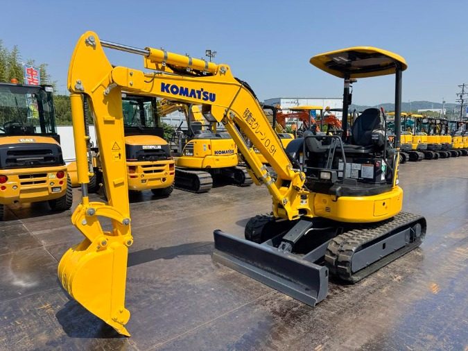 Мини-экскаватор Komatsu PC30MR-5