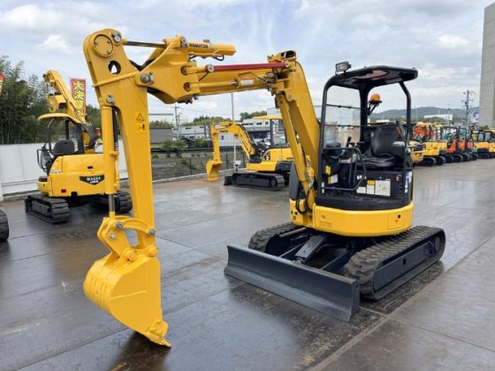 Мини-экскаватор Komatsu PC38UU-6