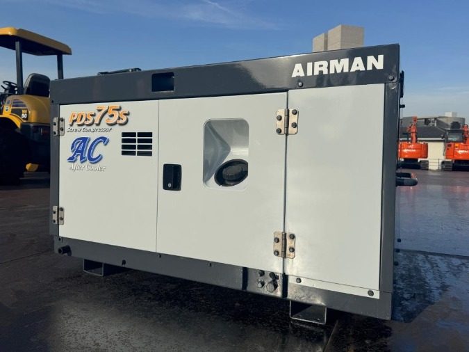 Компрессор Airman PDS75SC
