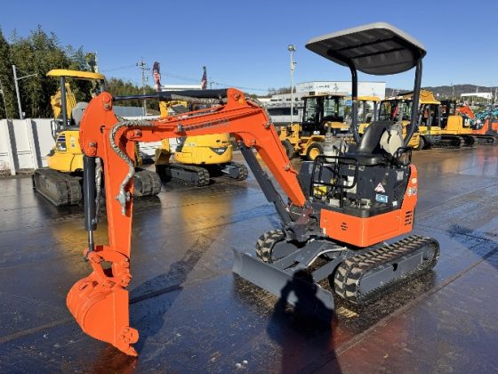 Мини-экскаватор Hitachi ZX17U-5A
