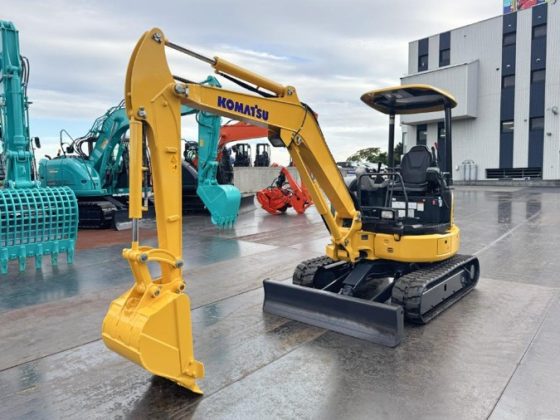Мини-экскаватор Komatsu PC35MR-5